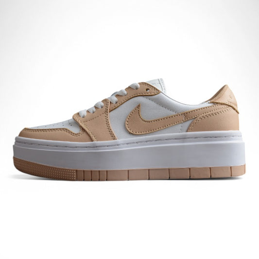 WMNS Air Jordan 1 Elevate Low SE "Beige White" (DH7004-102)