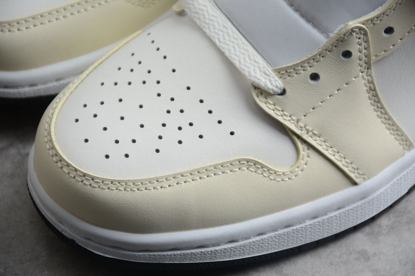 Nike Air Jordan 1 Mid "Coconut Milk" - Best Reps Website 2025