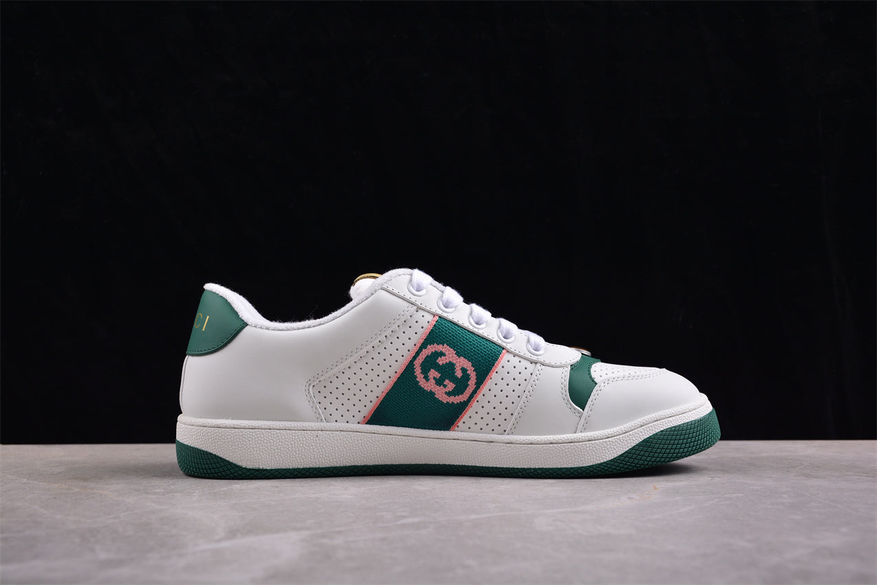 Gucci Screener White Green - Best Reps Website 2025