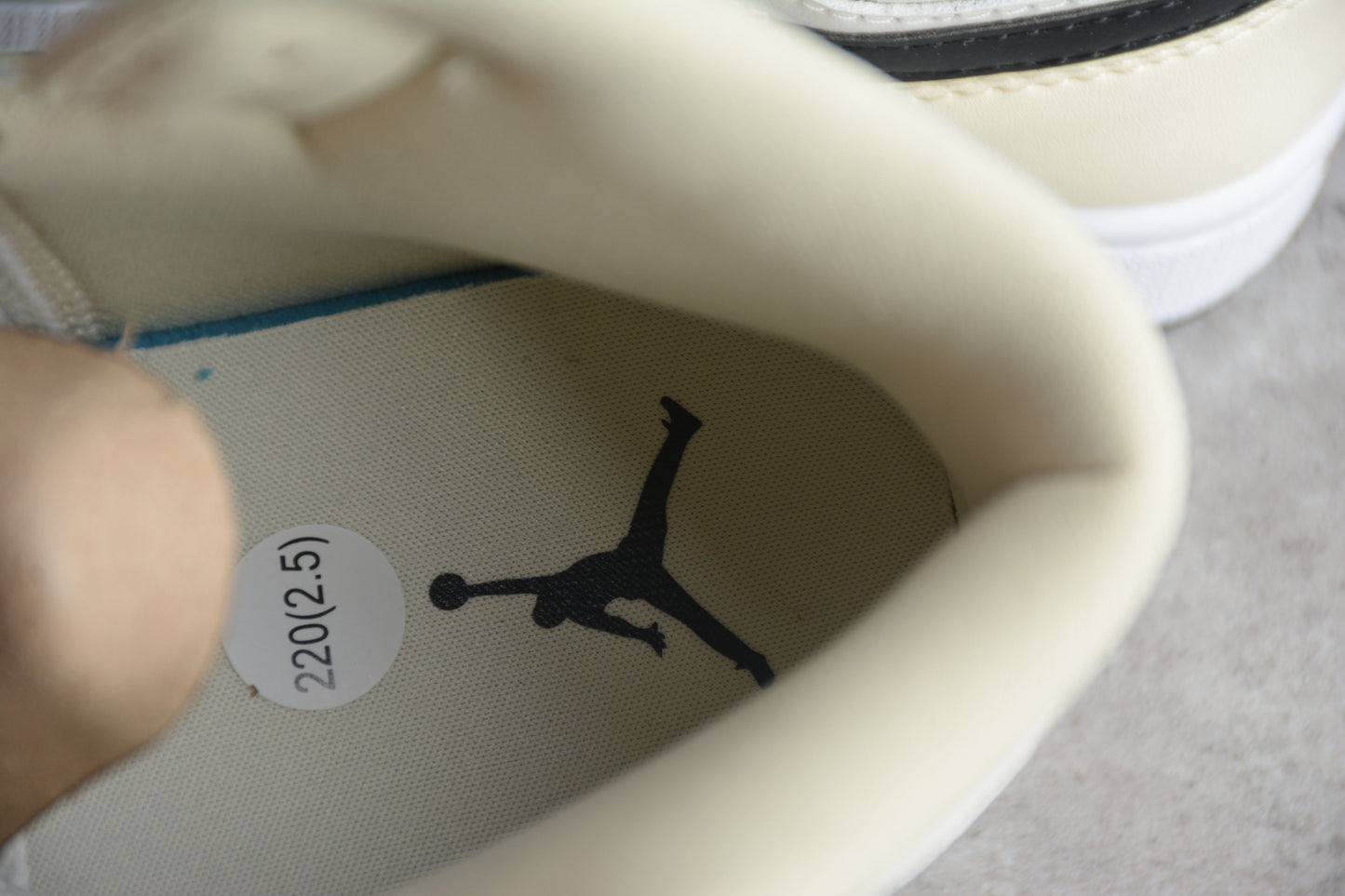 Nike Air Jordan 1 Mid "Coconut Milk" - Best Reps Website 2025