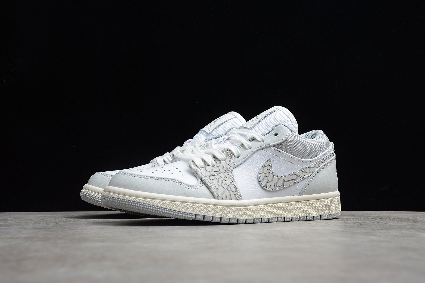 Air Jordan 1 Low PRM“Elephant Print” DH4269-100 - Best Reps Website 2025