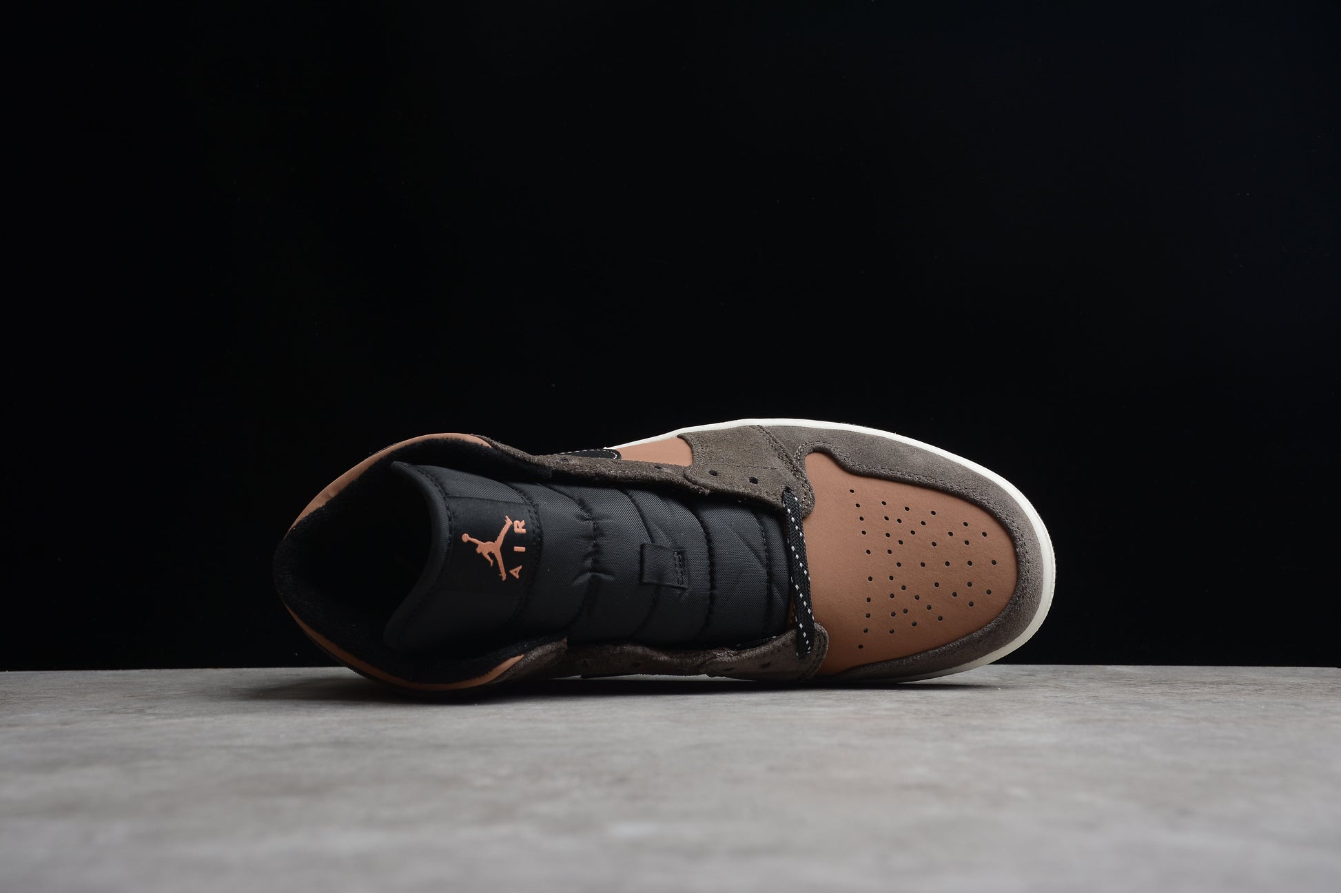 Nike Air Jordan 1 Mid SE "Dark Chocolate Mocha" - Best Reps Website 2025