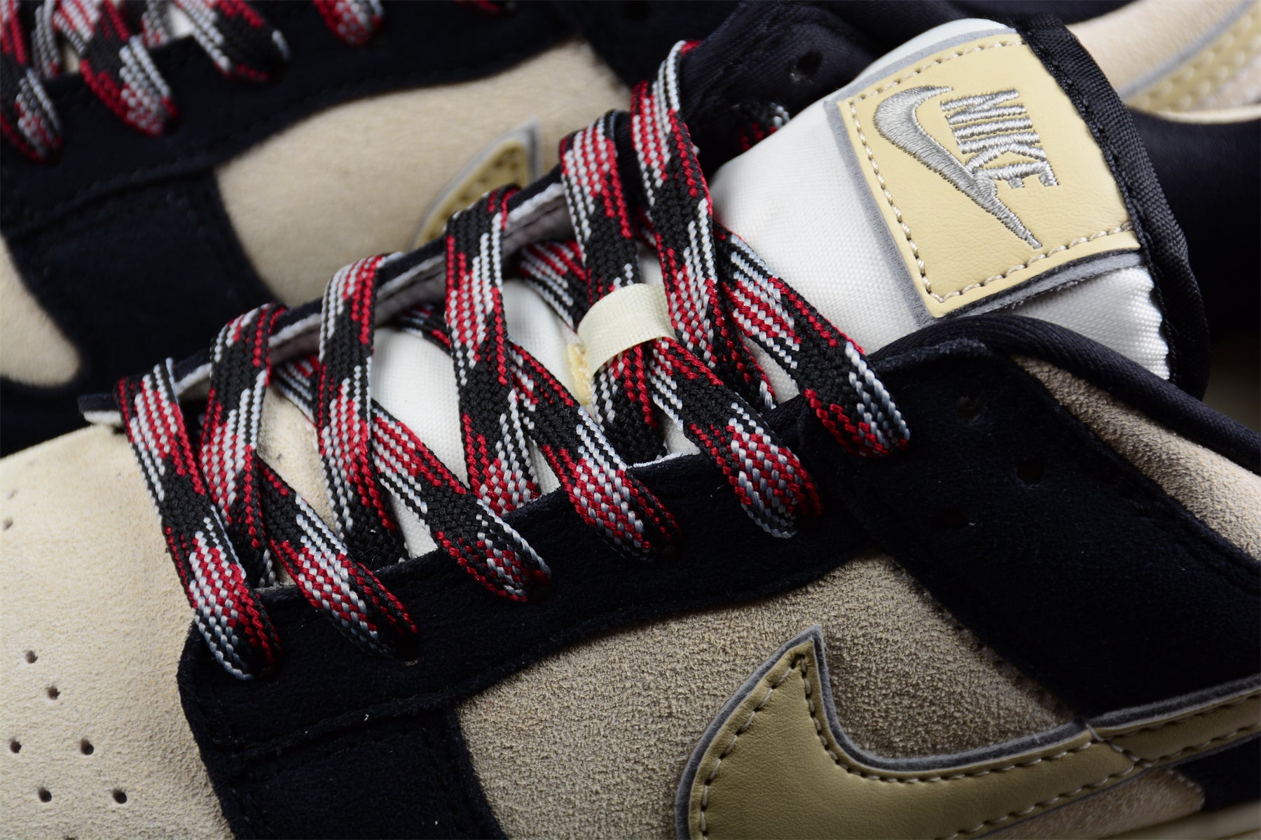Nike Wmns Dunk Low LX 'Black Suede' - Best Reps Website 2025