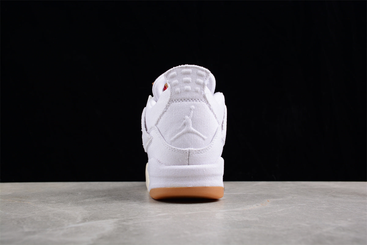Levi’s x Air Jordan 4 Retro "White Denim" - Best Reps Website 2025