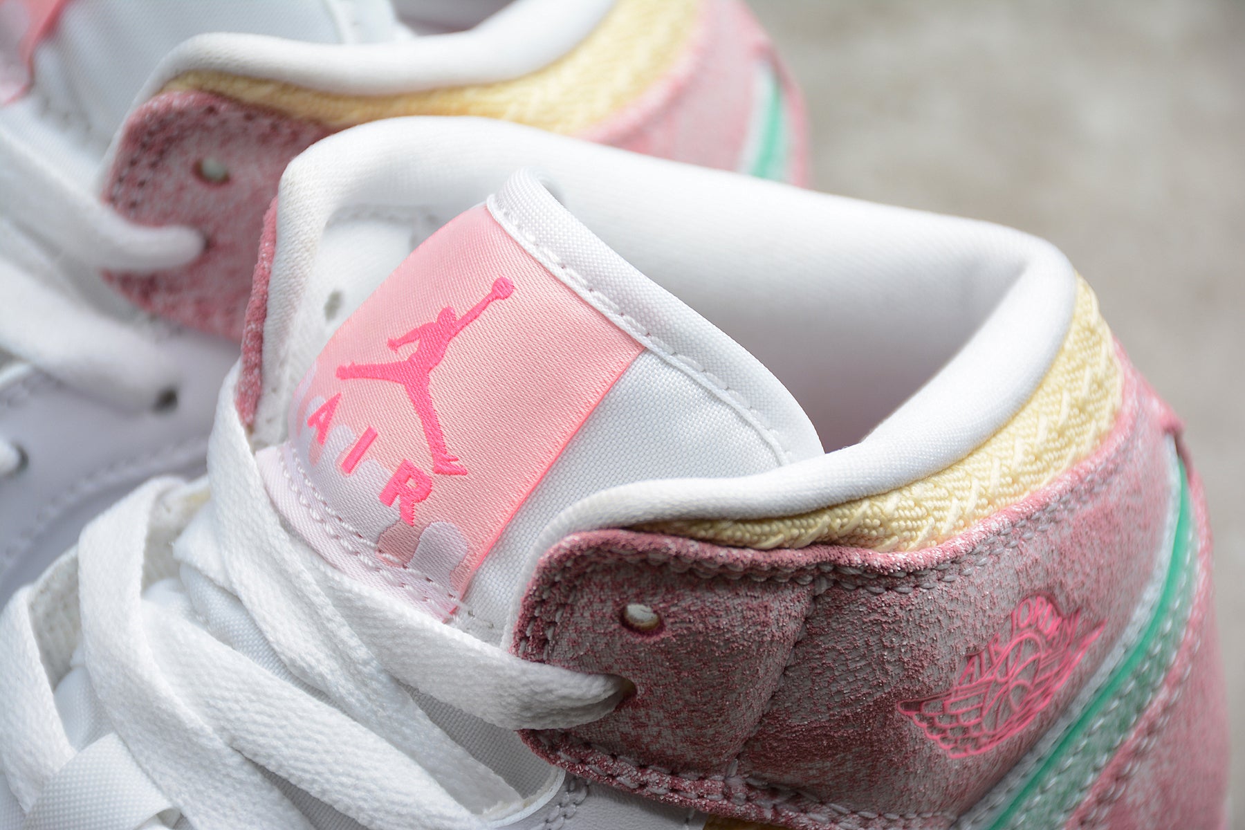Nike Air Jordan 1 Mid "Paint Drip" - Best Reps Website 2025