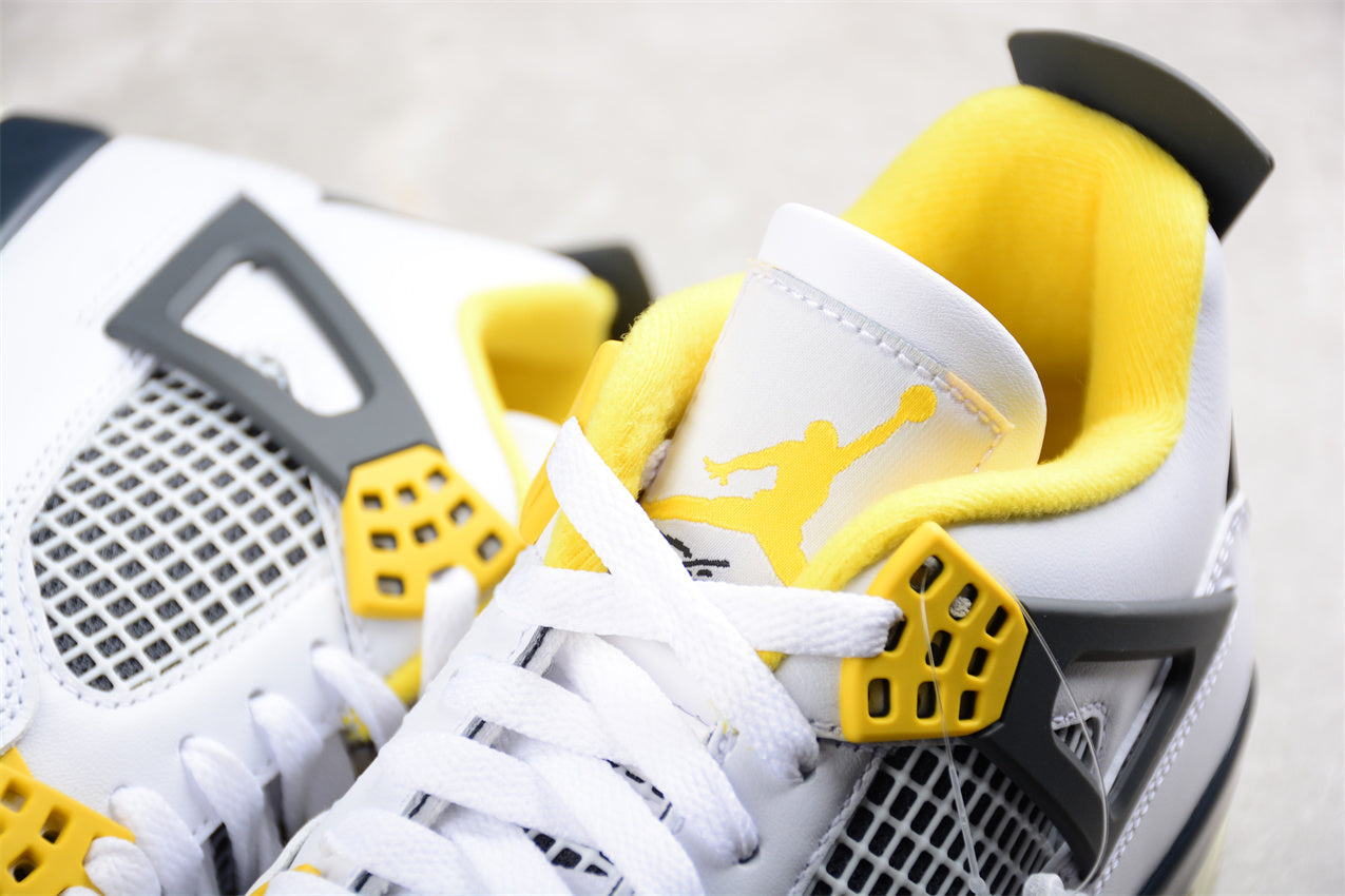 Air Jordan 4 Retro "Vivid Sulfur" - Best Reps Website 2025
