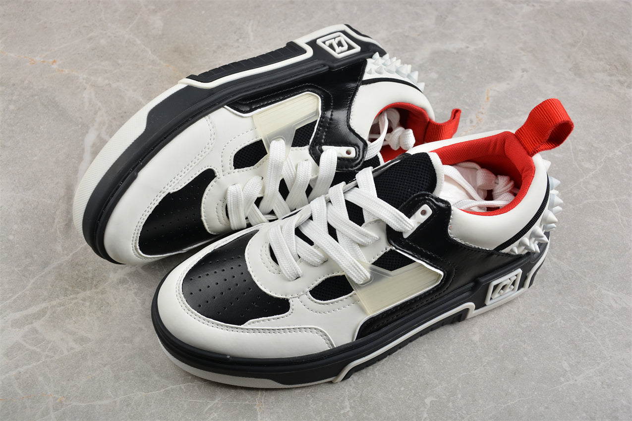 Christian Louboutin Astroloubi in White and Black-Switchreps