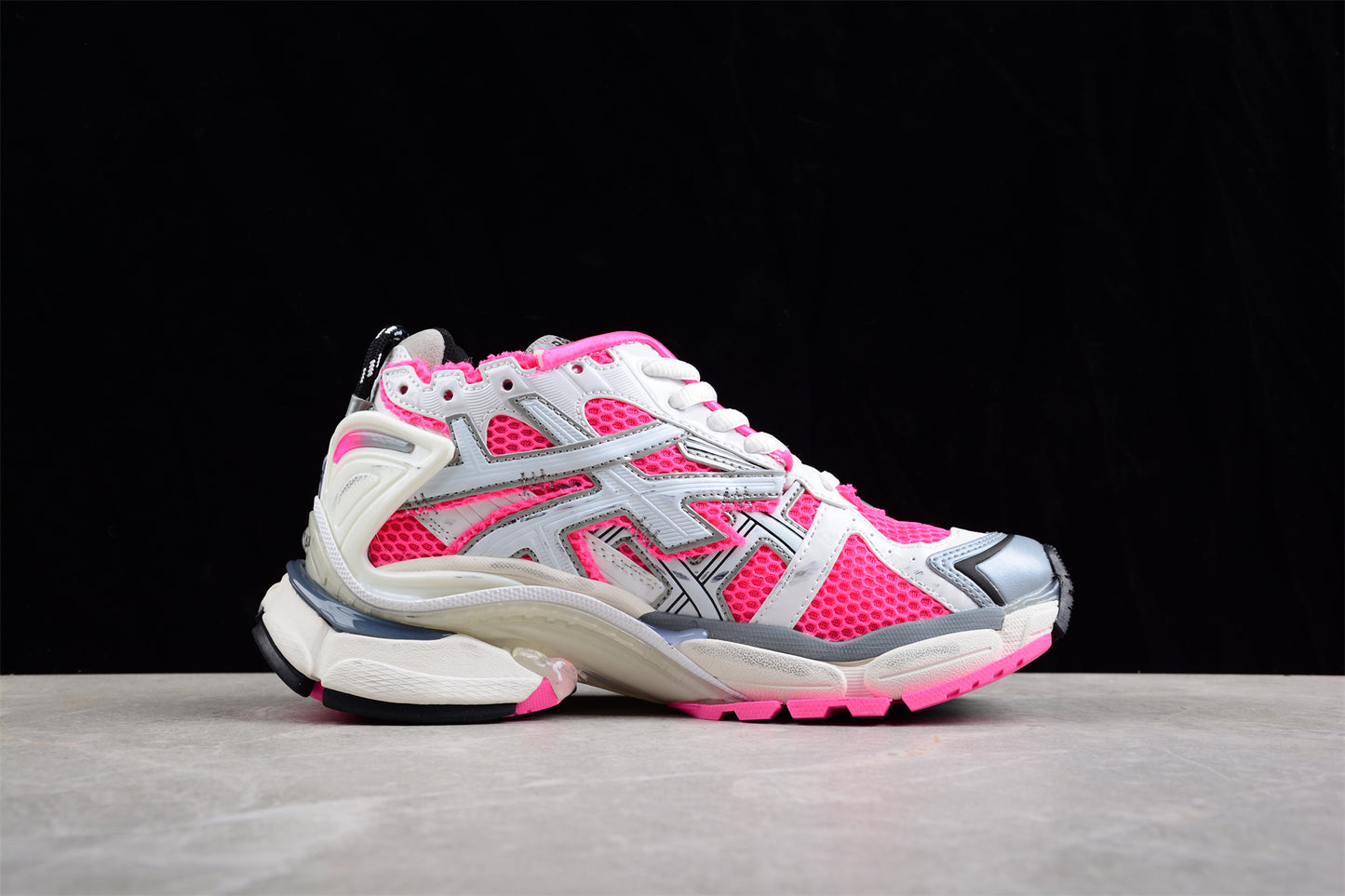 Balenciaga Runner Sneaker 'White Neon Pink' - Best Reps Website 2025