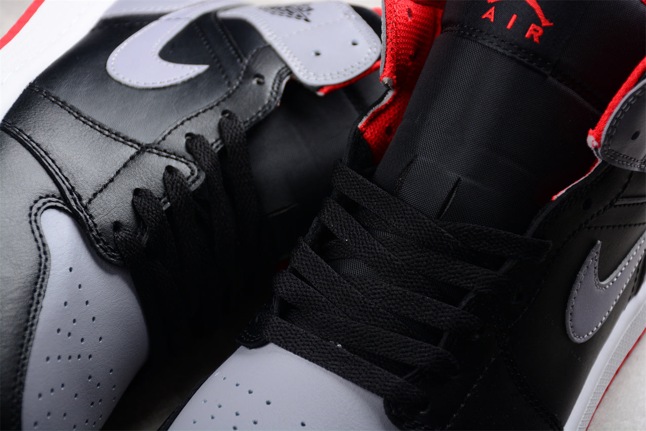 Air Jordan 1 Mid "Bred Shadow" - Best Reps Website 2025