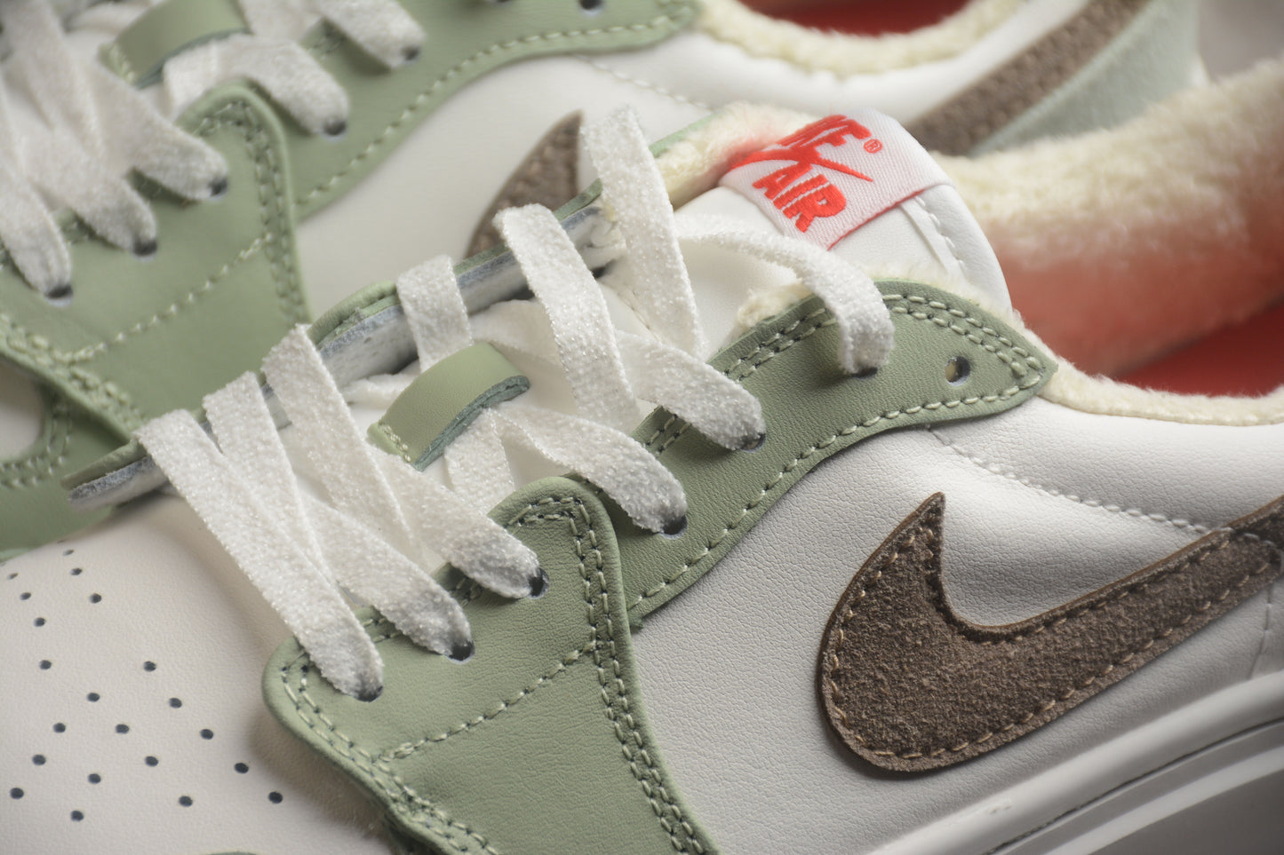 WMNS Air Jordan 1 Elevate Low SE FD4326-121 COCONUT MILK - Best Reps Website 2025