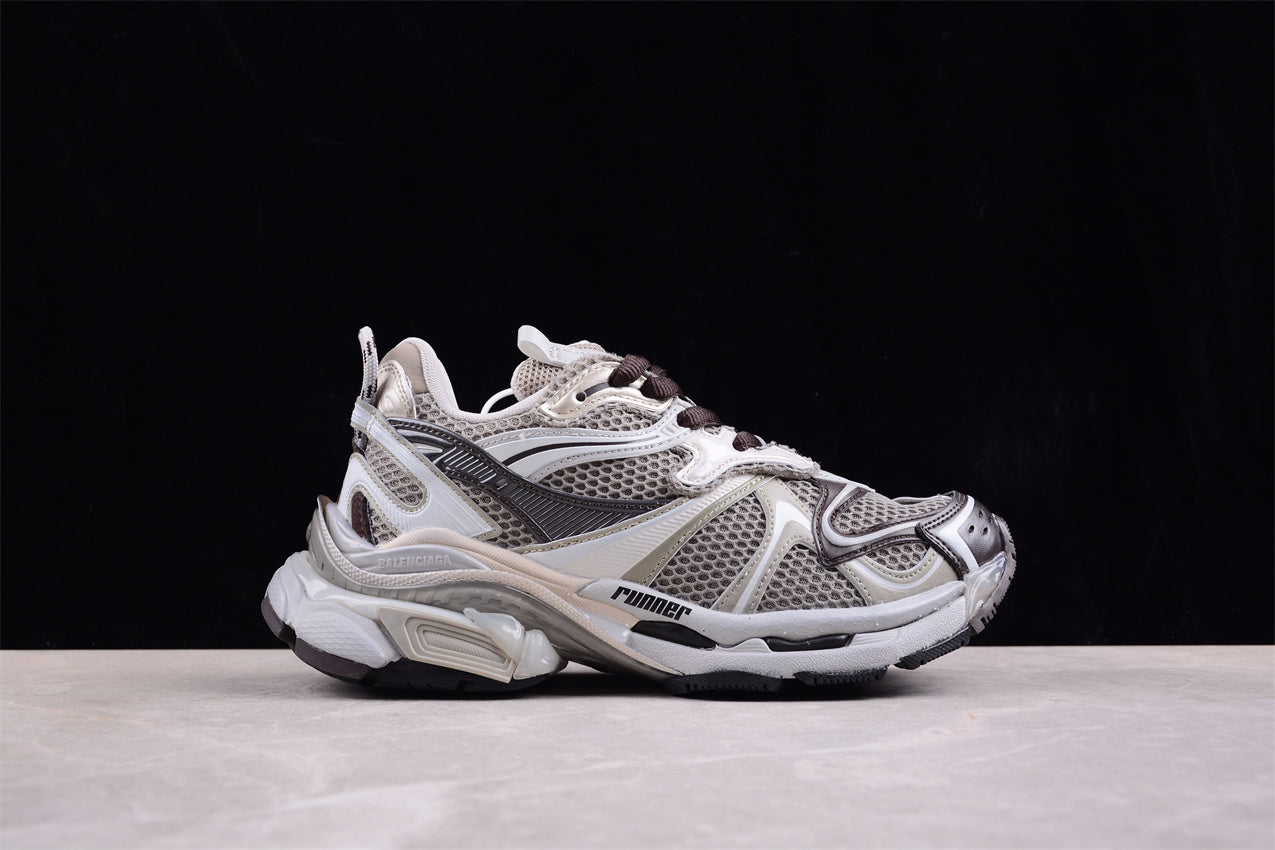 Balenciaga Runner 2.0 – Beige Brown - Best Reps Website 2025