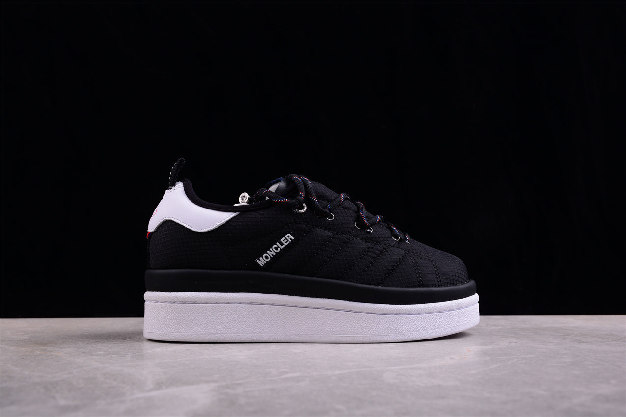 adidas x Moncler Campus Sneakers 'Black' - Best Reps Website 2025