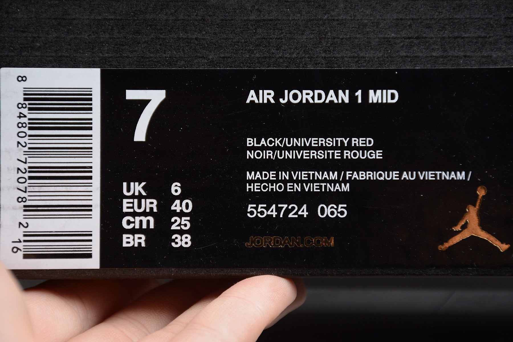 Air Jordan 1 Mid "Multicolor Swoosh" Black - Best Reps Website 2025