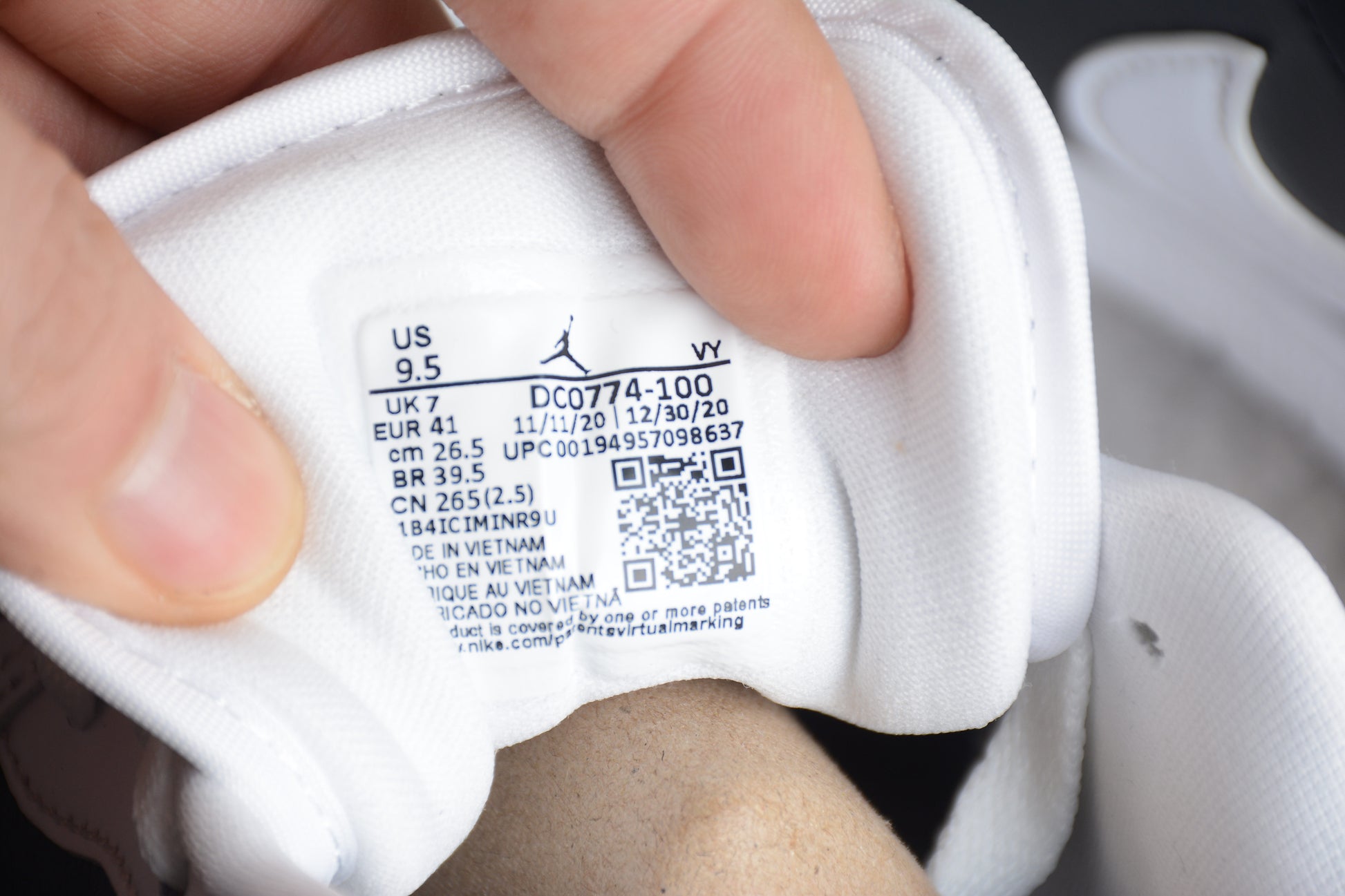 Nike Air Jordan 1 Low "Panda Trainers"