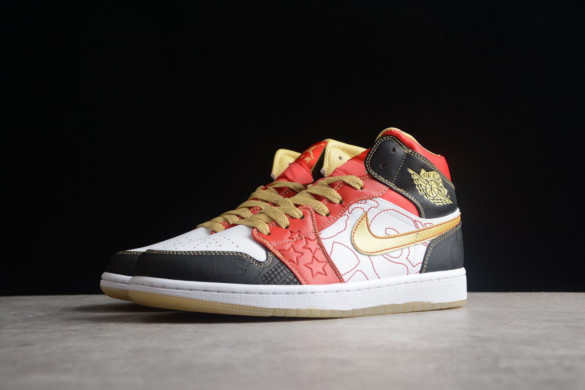 Air Jordan 1 Mid "XQ" - Best Reps Website 2025