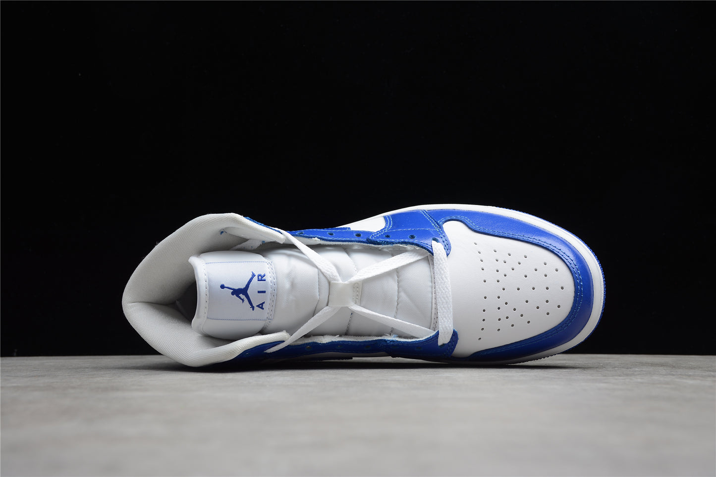 Nike Air Jordan 1 Mid 'Kentucky Blue' - Best Reps Website 2025
