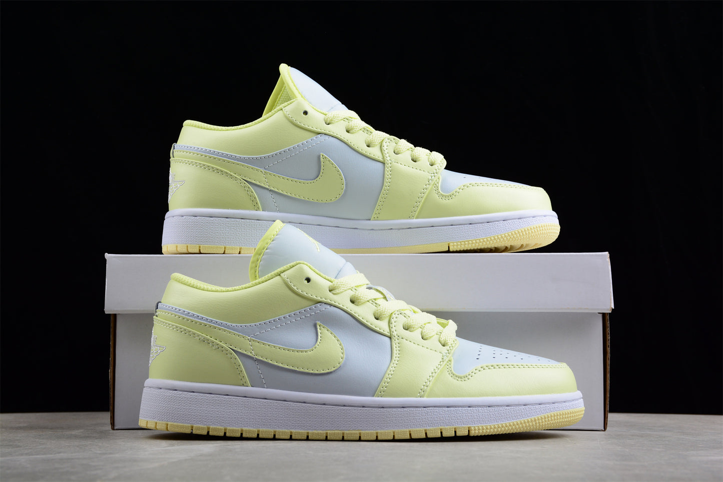 Air Jordan1 Low "Lemonade" DC0774-007