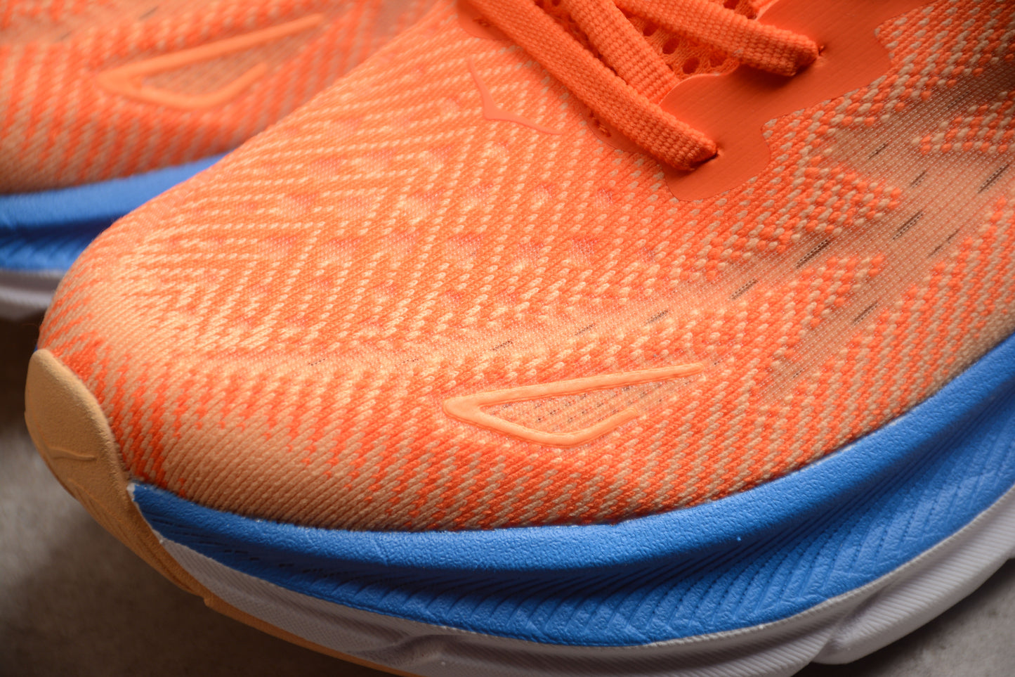 HOKA Clifton 9 in Orange - Best Reps Website 2025