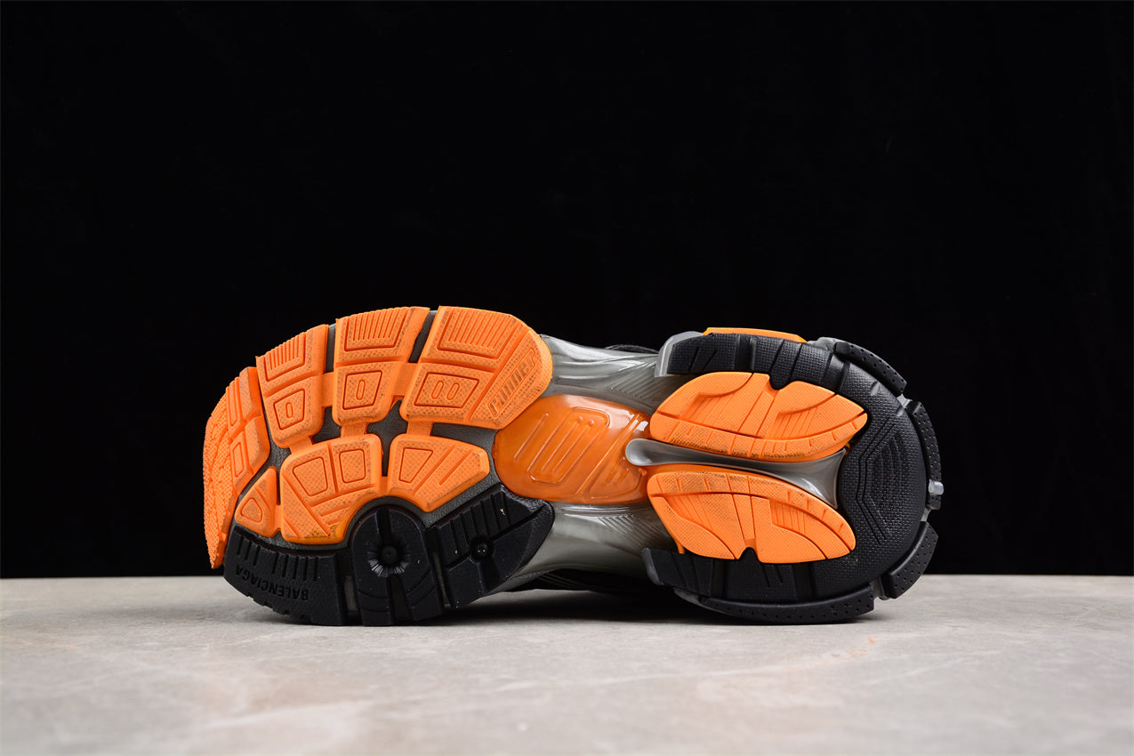 Balenciaga Runner Sneaker 'Worn-Out - Black Fluo Orange' - Best Reps Website 2025