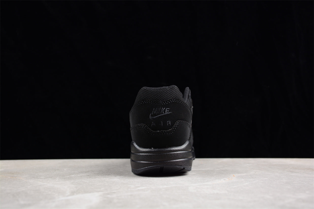 Nike Air Max 1 Triple Black (GS) - Best Reps Website 2025