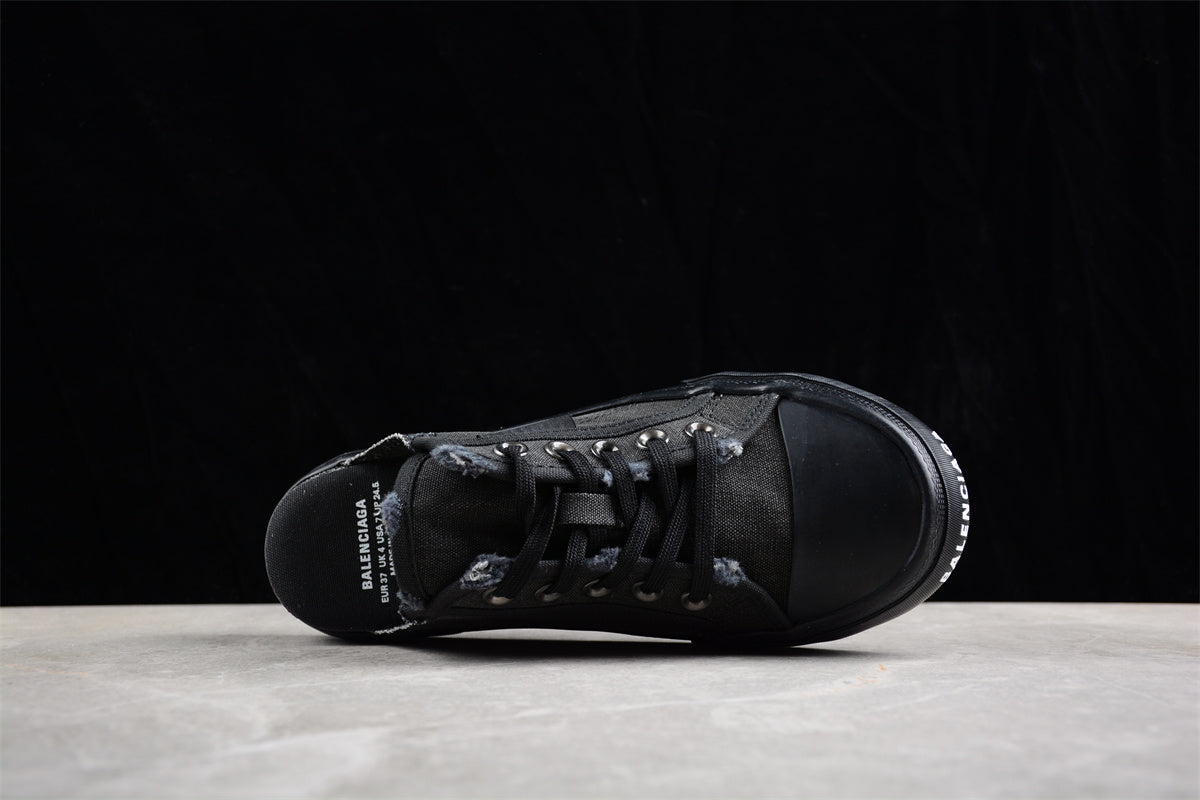Balenciaga Canvas Low Mule in Black - Best Reps Website 2025