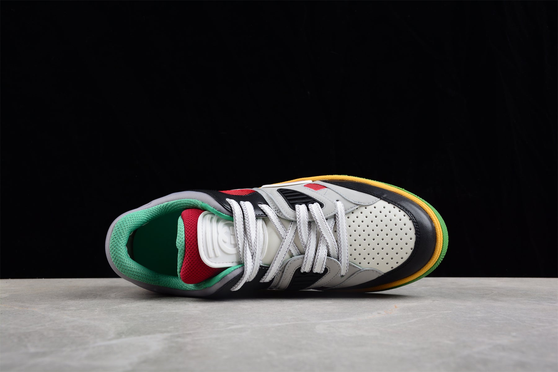 Gucci Basket Low "Black Demetra" - Best Reps Website 2025