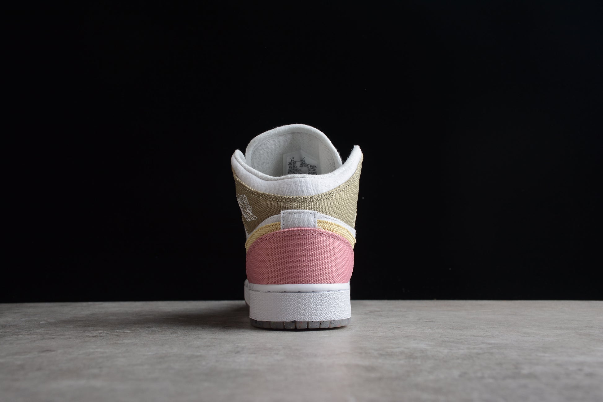 Nike Air Jordan 1 Mid SE White/Vivid Green - Best Reps Website 2025