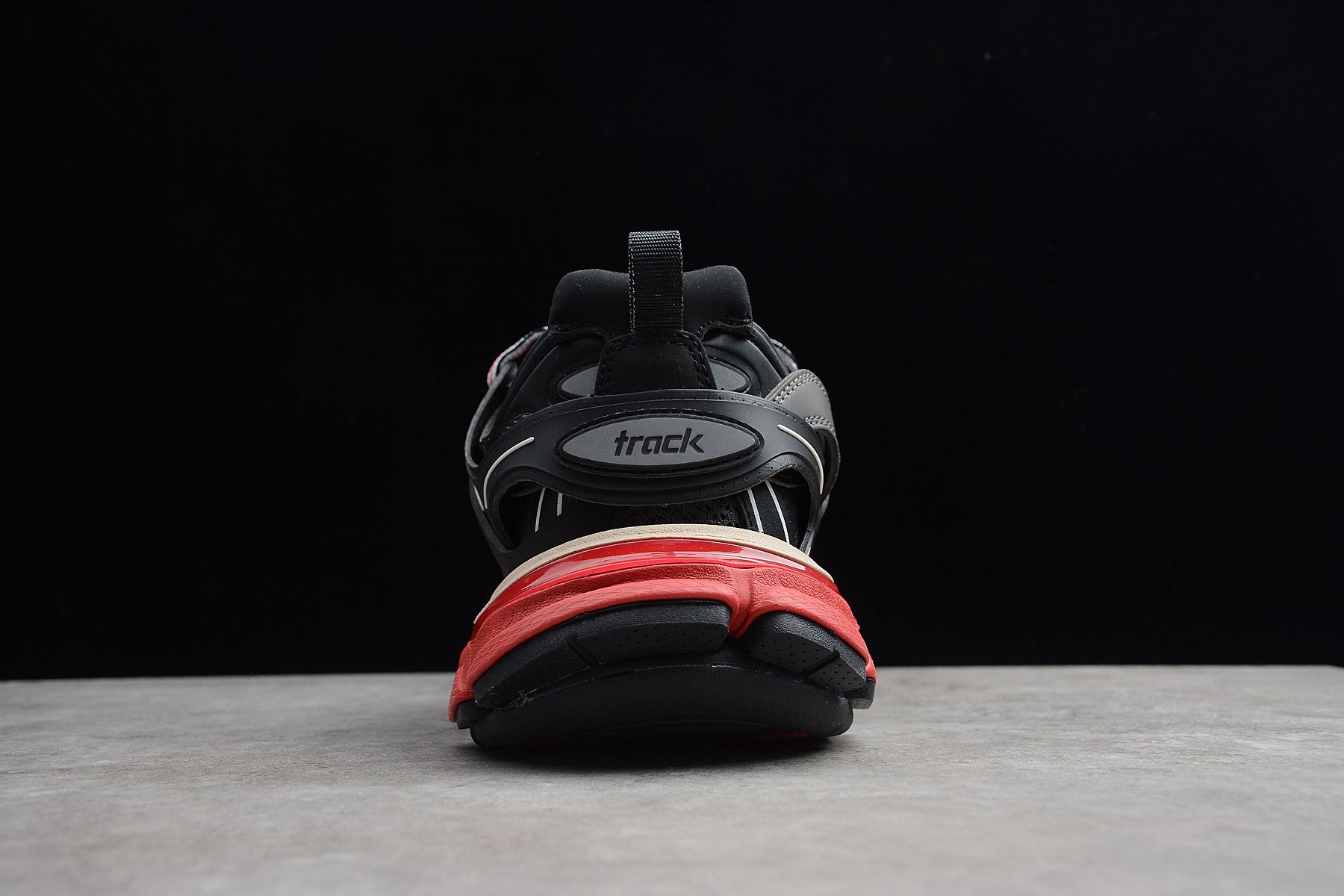Balenciaga Track Trainer 'Black Red' - Best Reps Website 2025