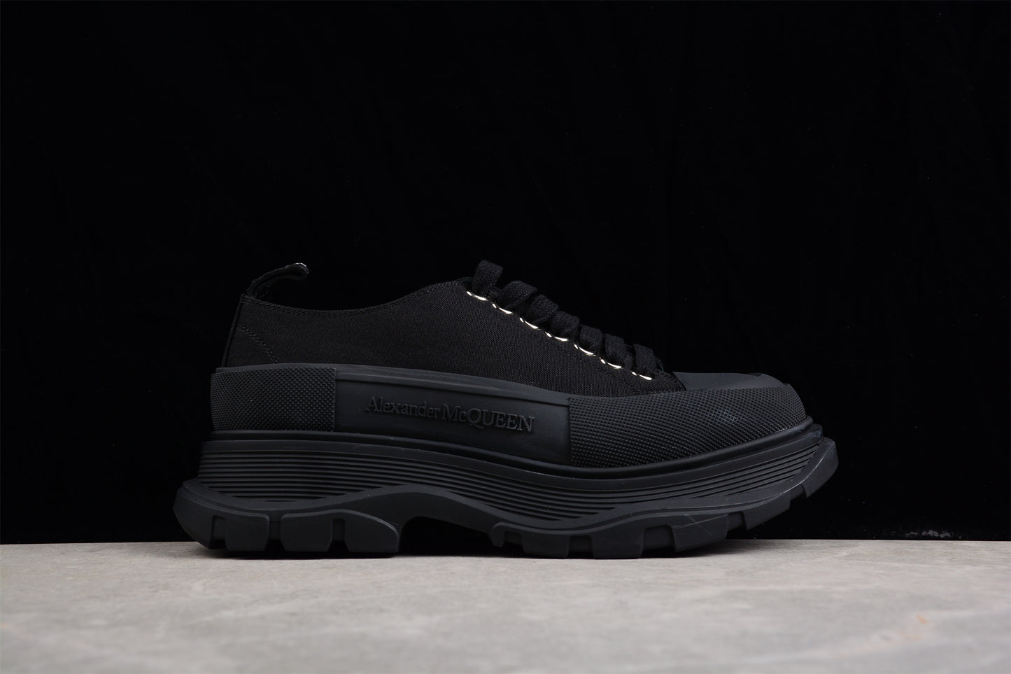 Alexander McQueen Tread Slick 'Black' - Best Reps Website 2025