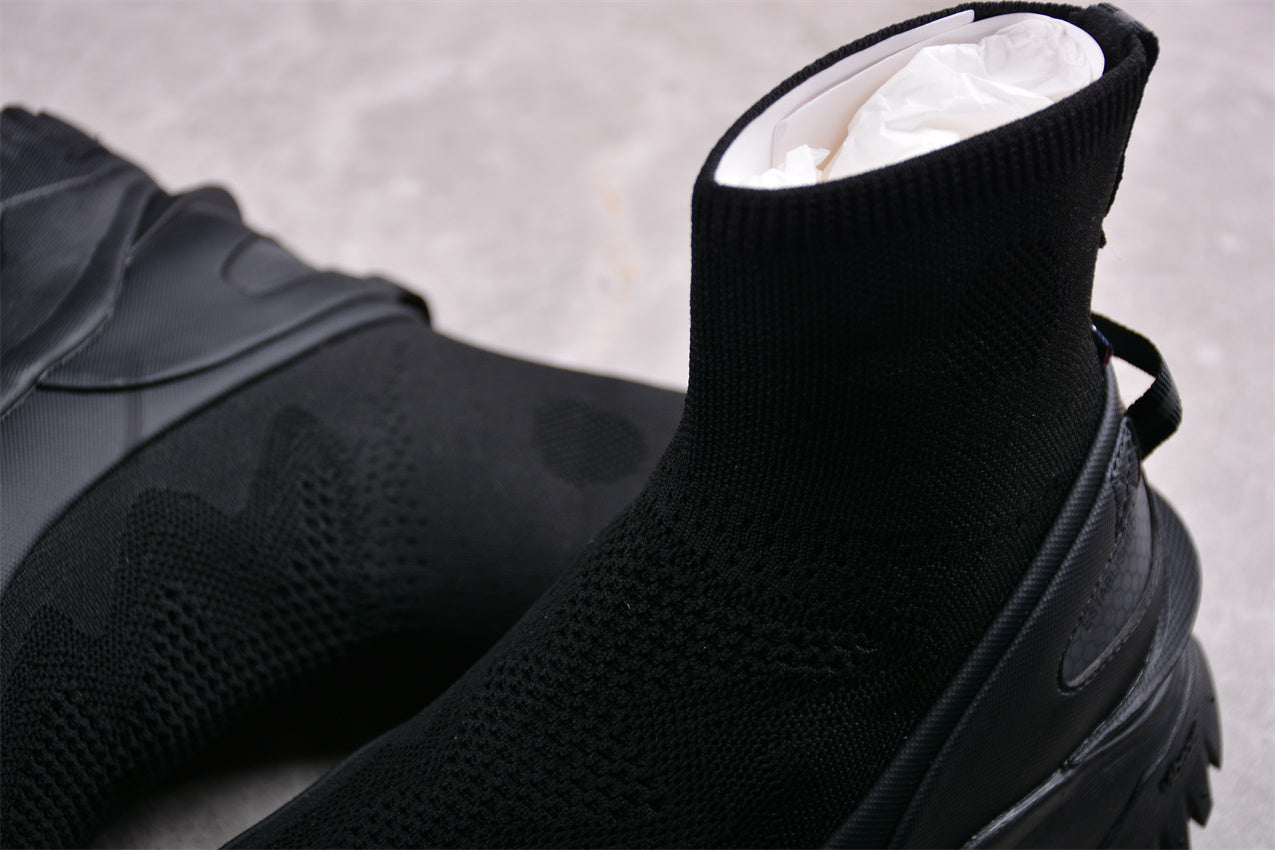 Moncler Trailgrip Sock Sneakers 'Black' - Best Reps Website 2025