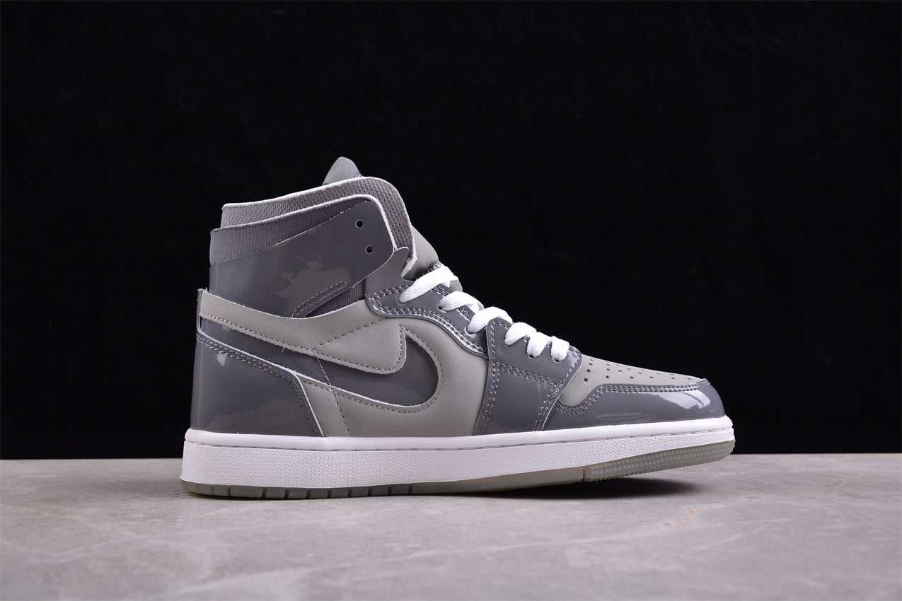 Air Jordan Retro High OG Patent Bred Cool Grey - Best Reps Website 2025
