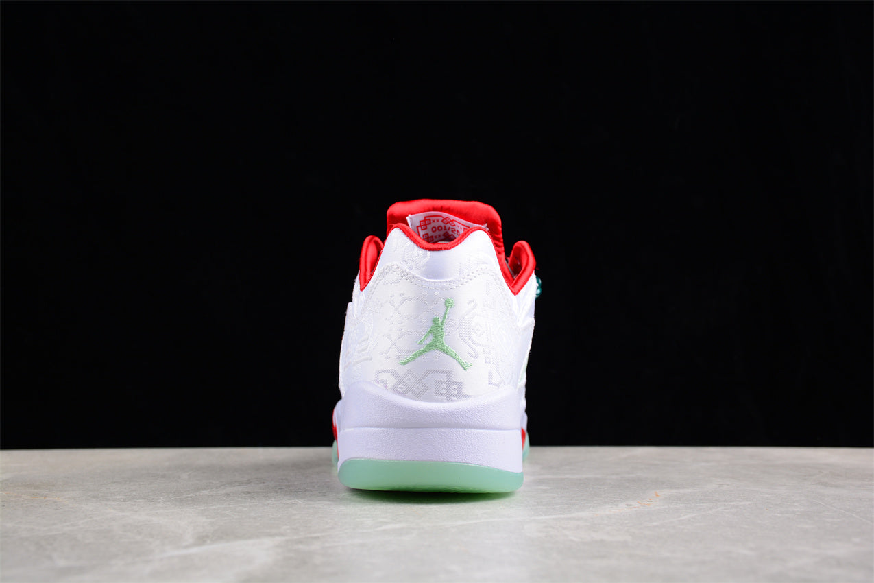 Nike Air Jordan 5 Low "White Silk" - Best Reps Website 2025