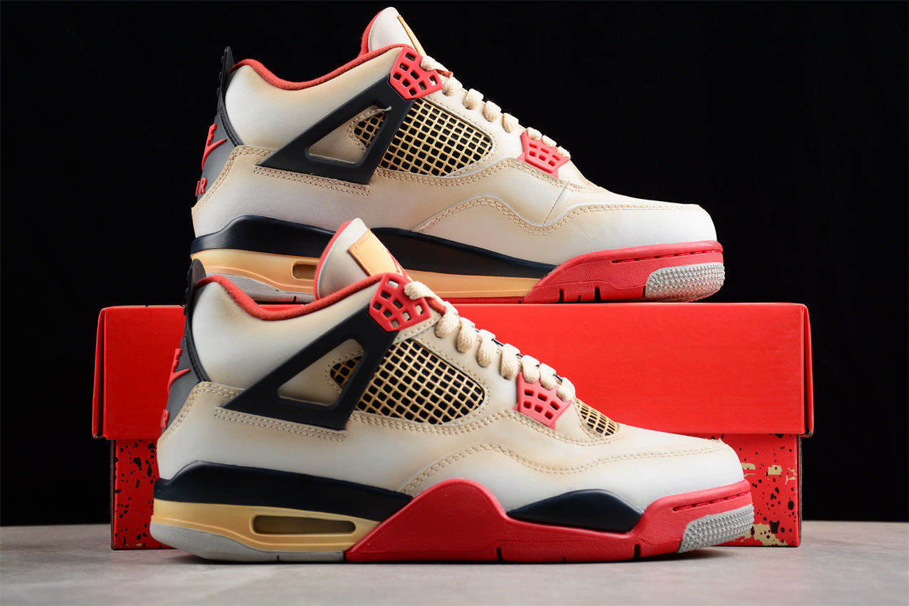 Air Jordan 4 Retro "Fire Red" - Best Reps Website 2025