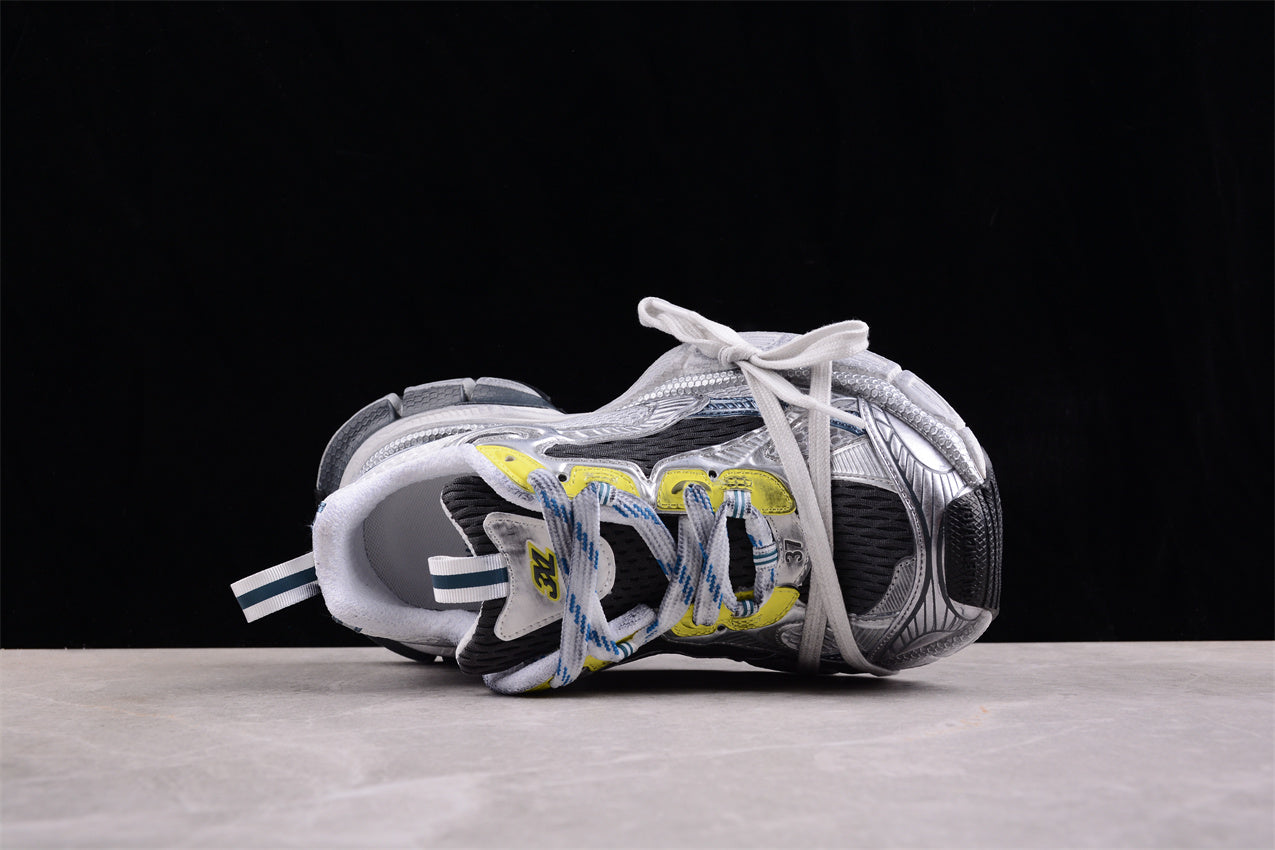 Balenciaga 3XL Sneaker 'Worn-Out - White Blue Yellow' - Best Reps Website 2025