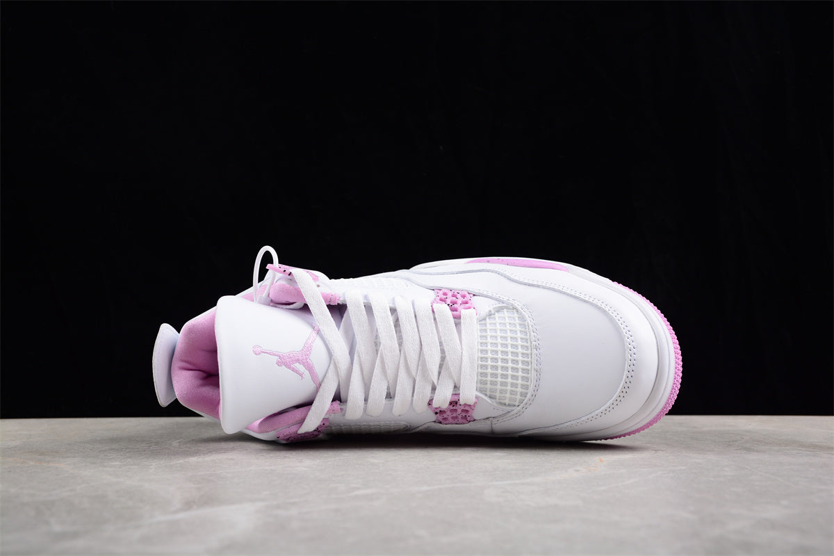 Custom Air Jordan 4 Retro 'Pink Oreo' - Best Reps Website 2025
