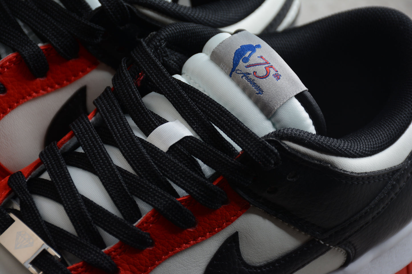 NBA x Nike Dunk Low EMB "Chicago"
