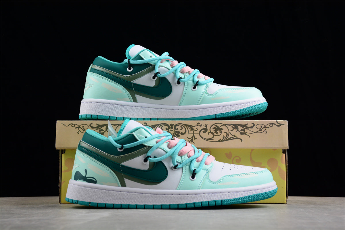 Air Jordan 1 Low FZBB "Mint Green"