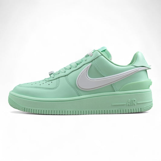 AMBUSH x Nike Air Force 1 ‘07 Low SP 'Swoosh Mint Green' - Best Reps Website 2025