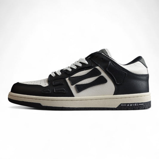 AMIRI Skel Top Low 'Black/White/Black'-Switchreps