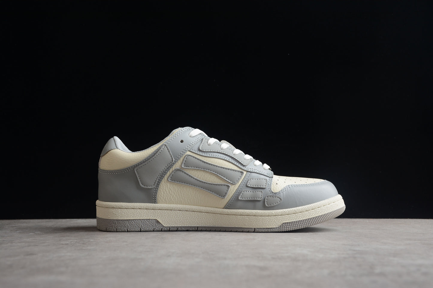 AMIRI Skel Top Low 'Grey'-Switchreps