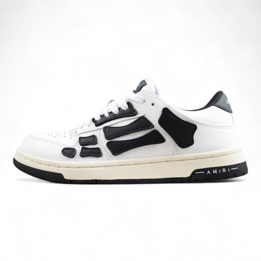 AMIRI Skel Top Low 'White Black'-Switchreps