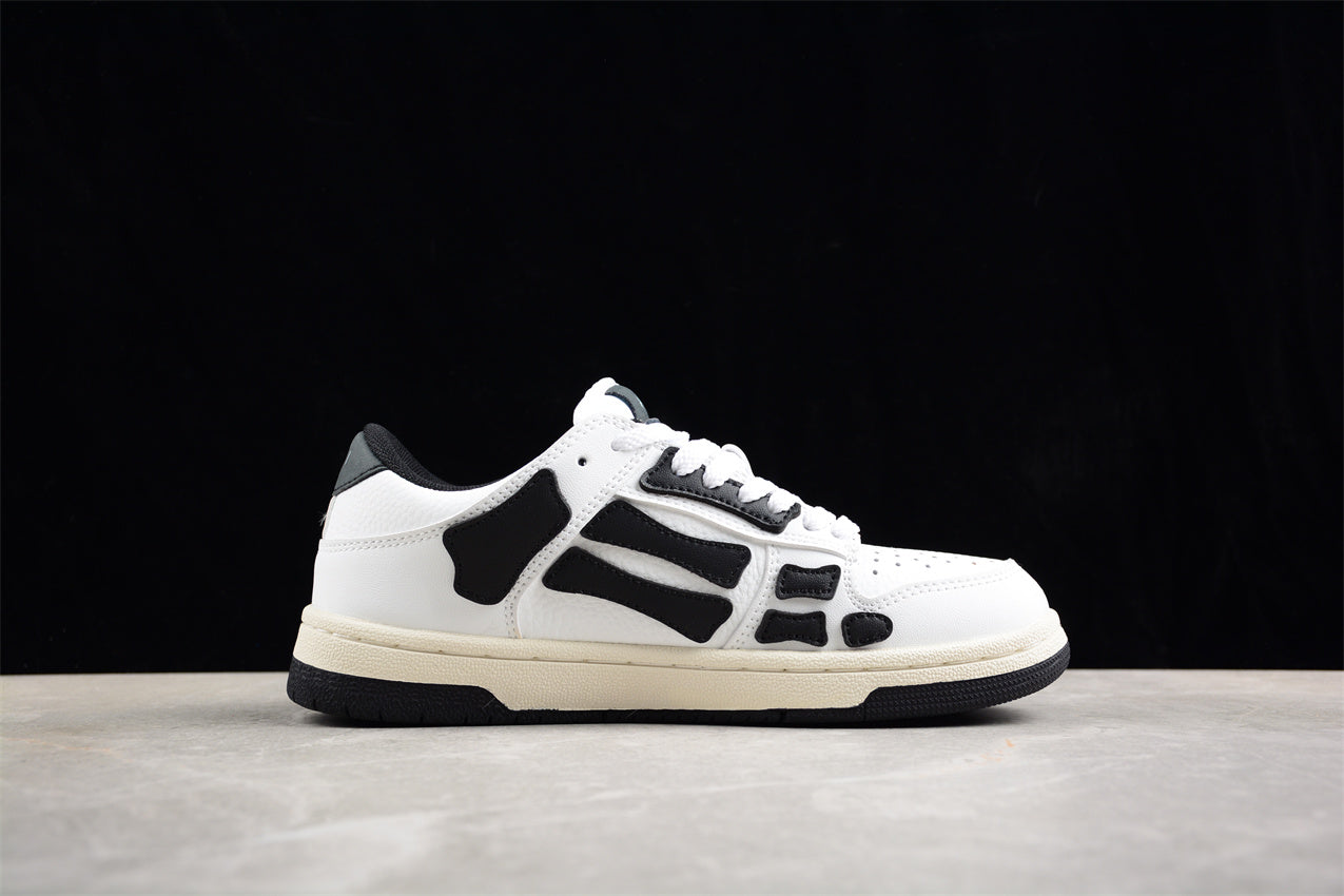 AMIRI Skel Top Low 'White Black'-Switchreps