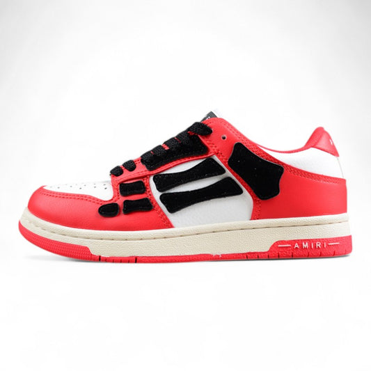  AMIRI Skel Top Low 'White Red' -Switchreps