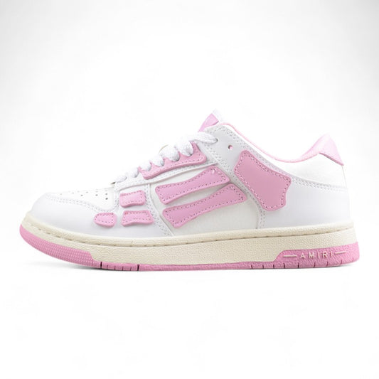 AMIRI Women's Skel Top Low 'White Pink'-Switchreps