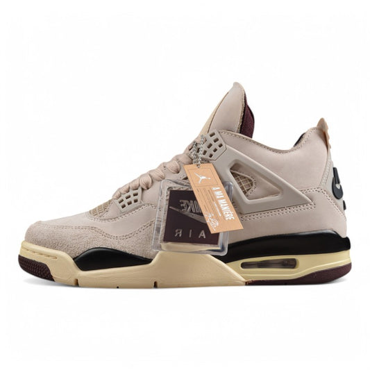A Ma Maniére x Air Jordan 4 Retro "Fossil Stone"