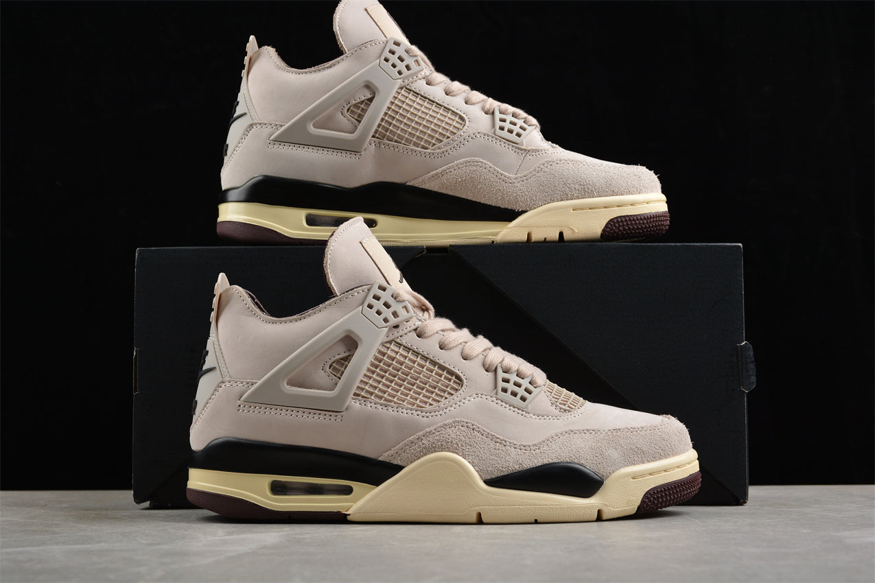A Ma Maniére x Air Jordan 4 Retro "Fossil Stone"