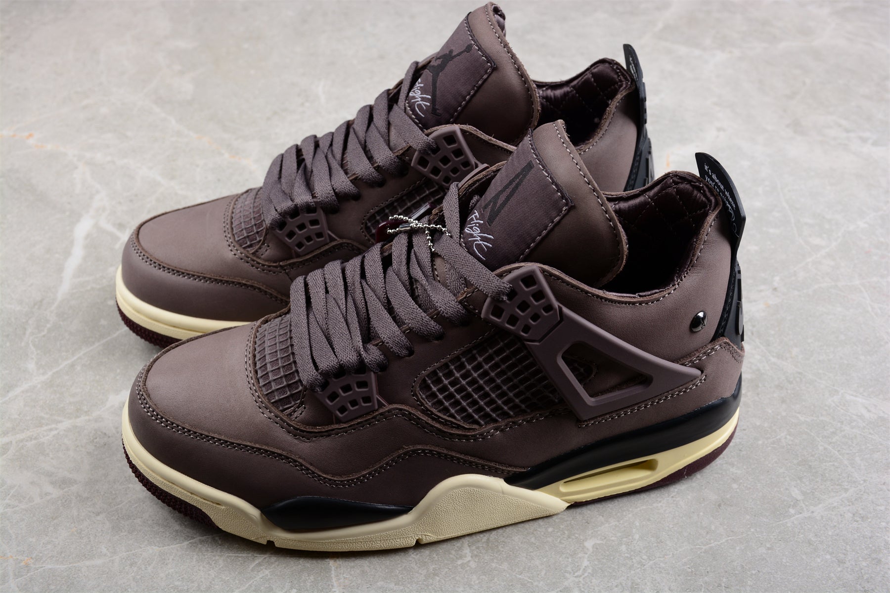 A Ma Maniére x Air Jordan 4 “Violet Ore”