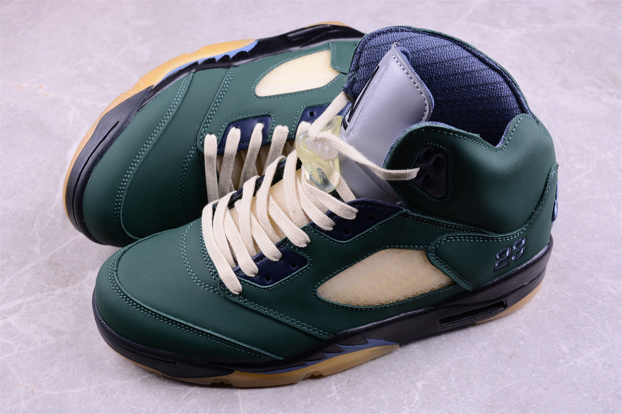 A Ma Maniére x Air Jordan 5 Green