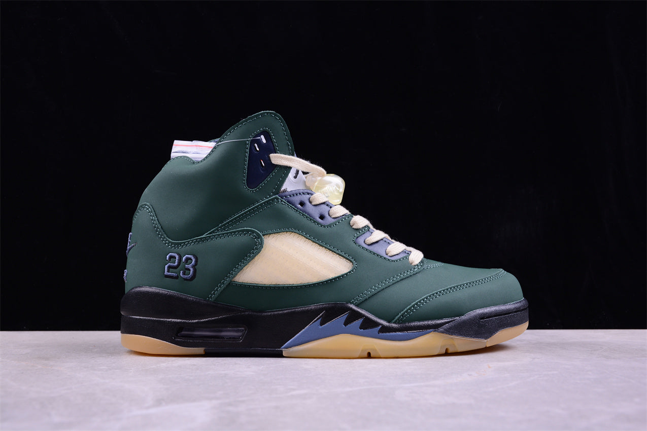 A Ma Maniére x Air Jordan 5 Green