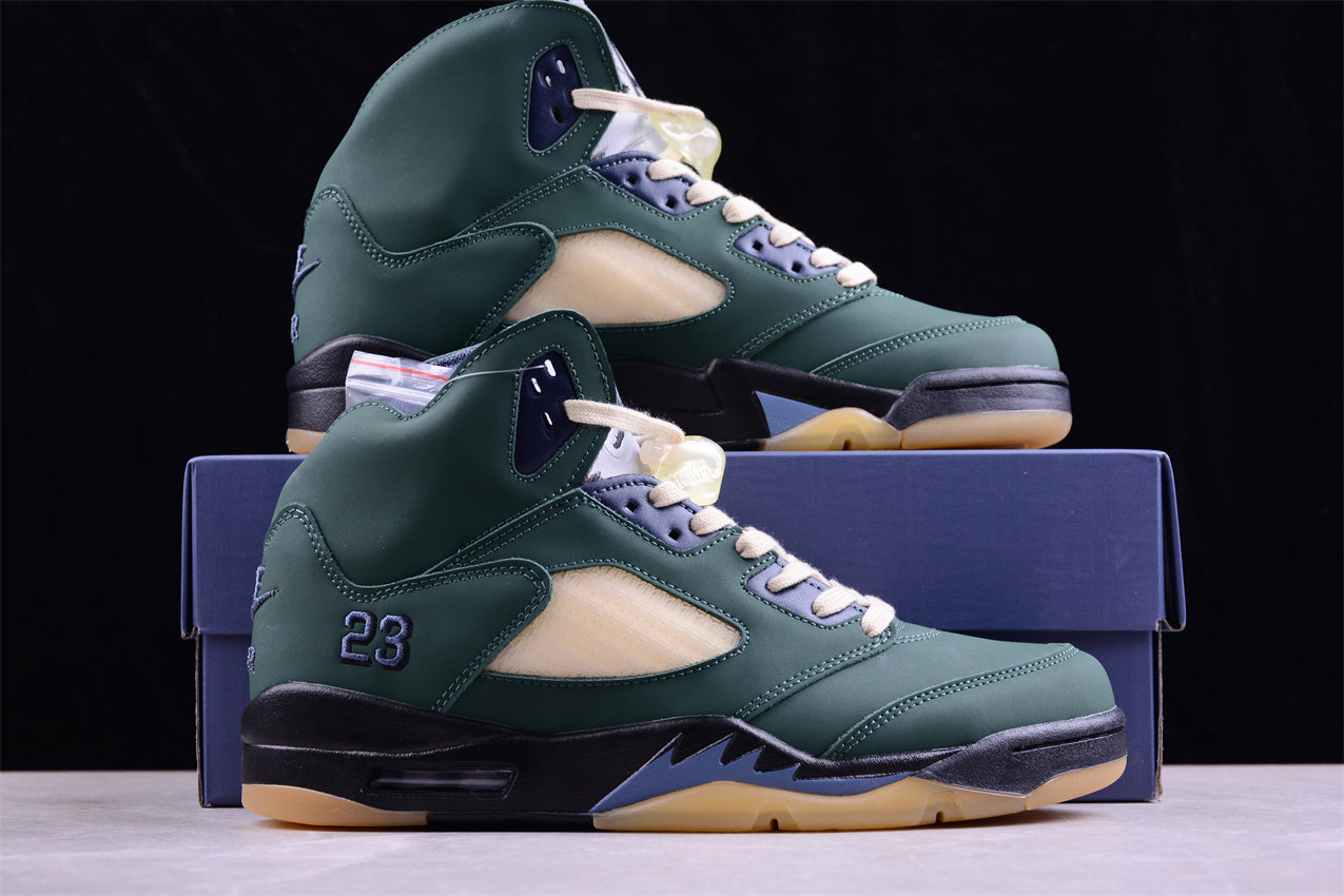 A Ma Maniére x Air Jordan 5 Green